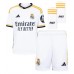 Maillot de foot Real Madrid Aurelien Tchouameni #14 Domicile vêtements enfant 2024-25 Manches Courtes (+ pantalon court)